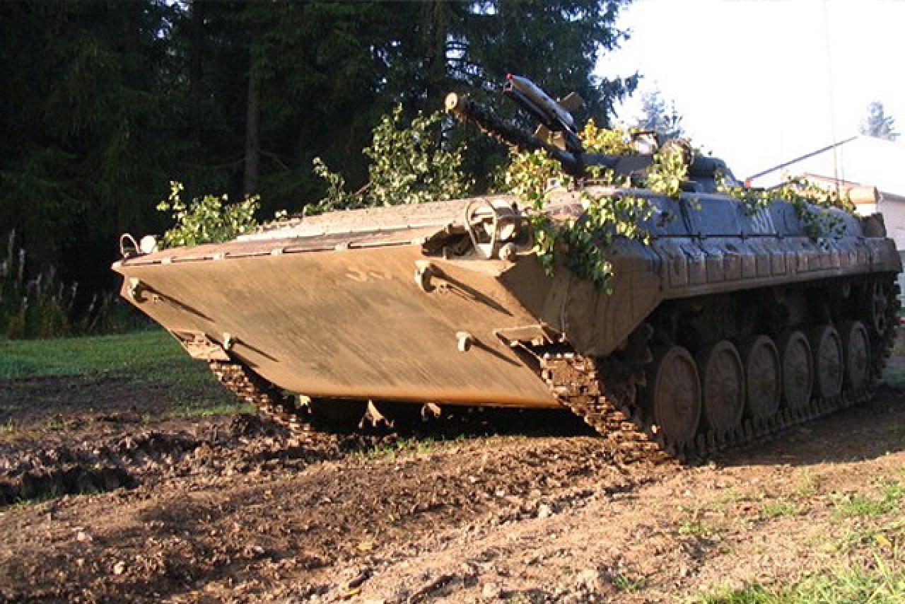 Gutschein Panzer selber fahren BMP-1 SP2