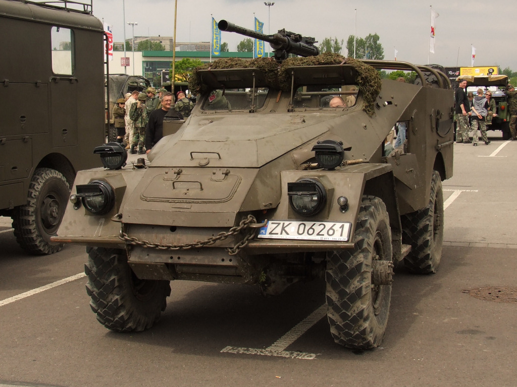 Panzer fahren in Gotha